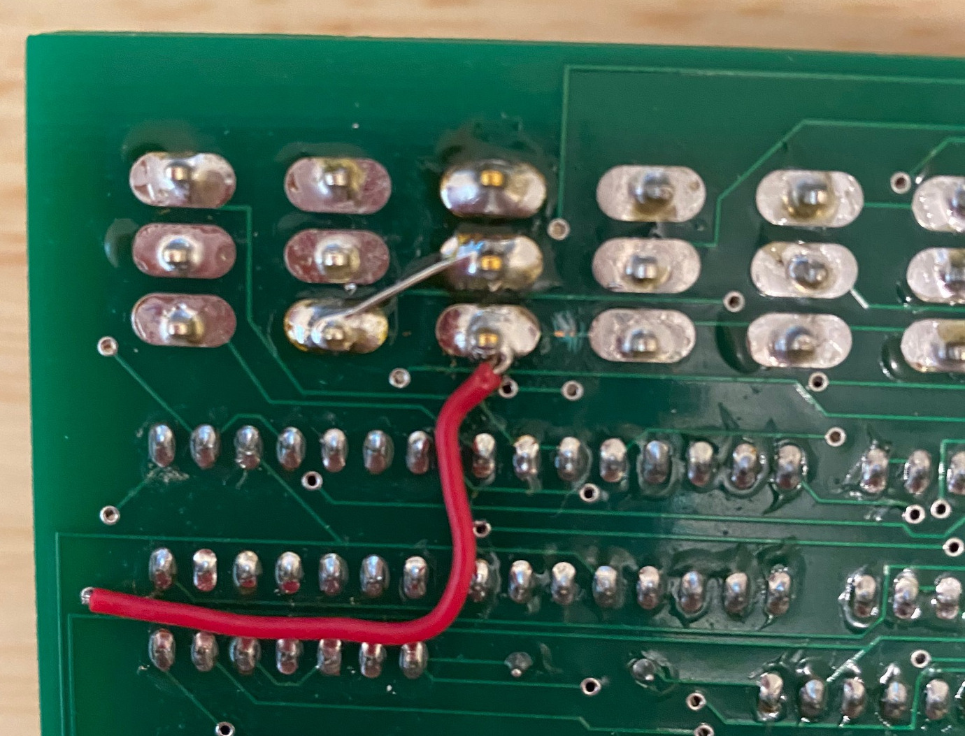 Elf Circuit Board Modifications