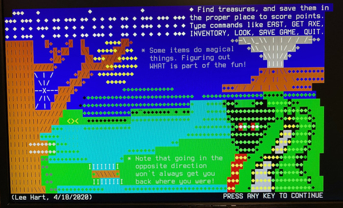 Elf Running Adventureland Game