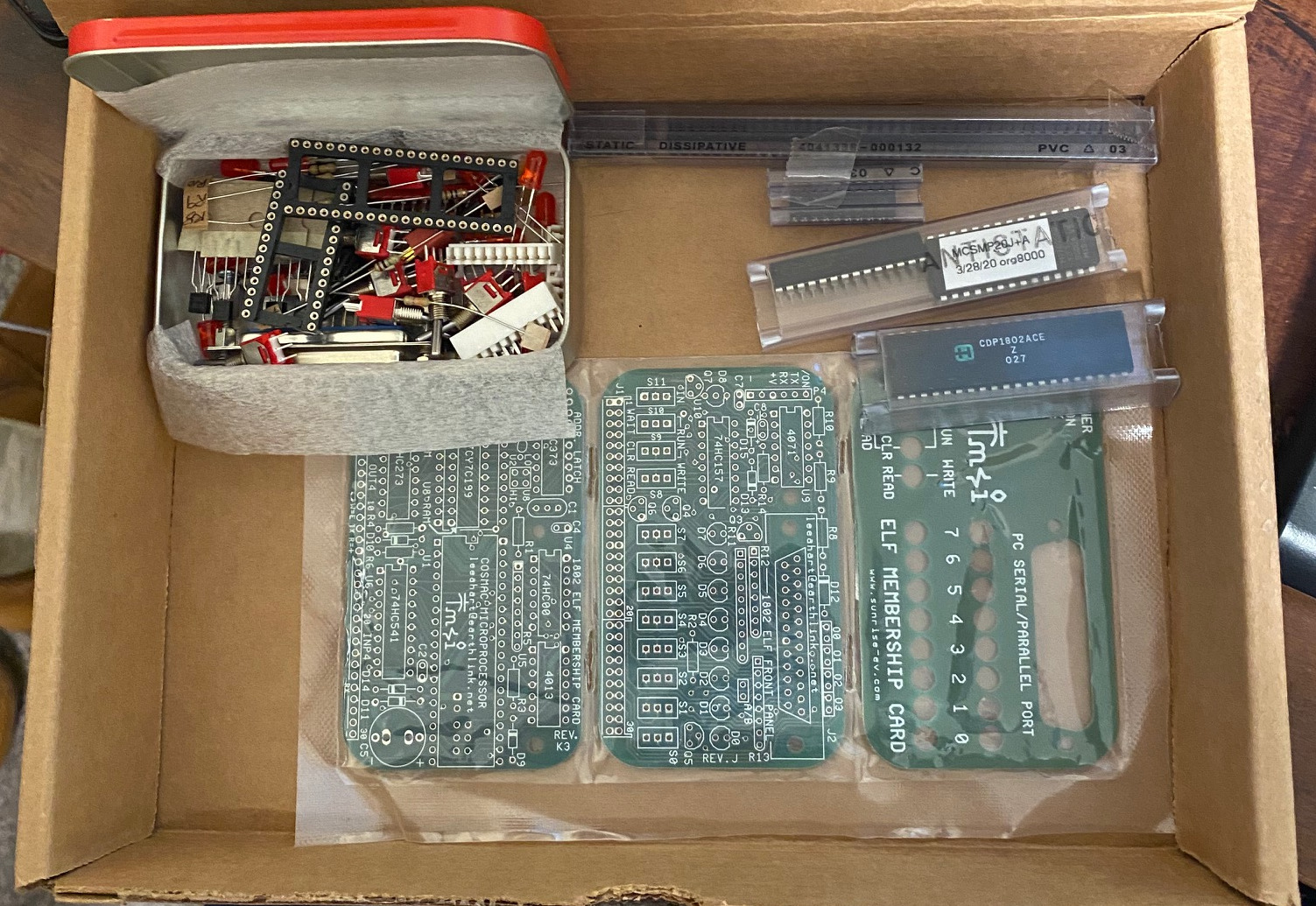 Cosmac Elf Kit