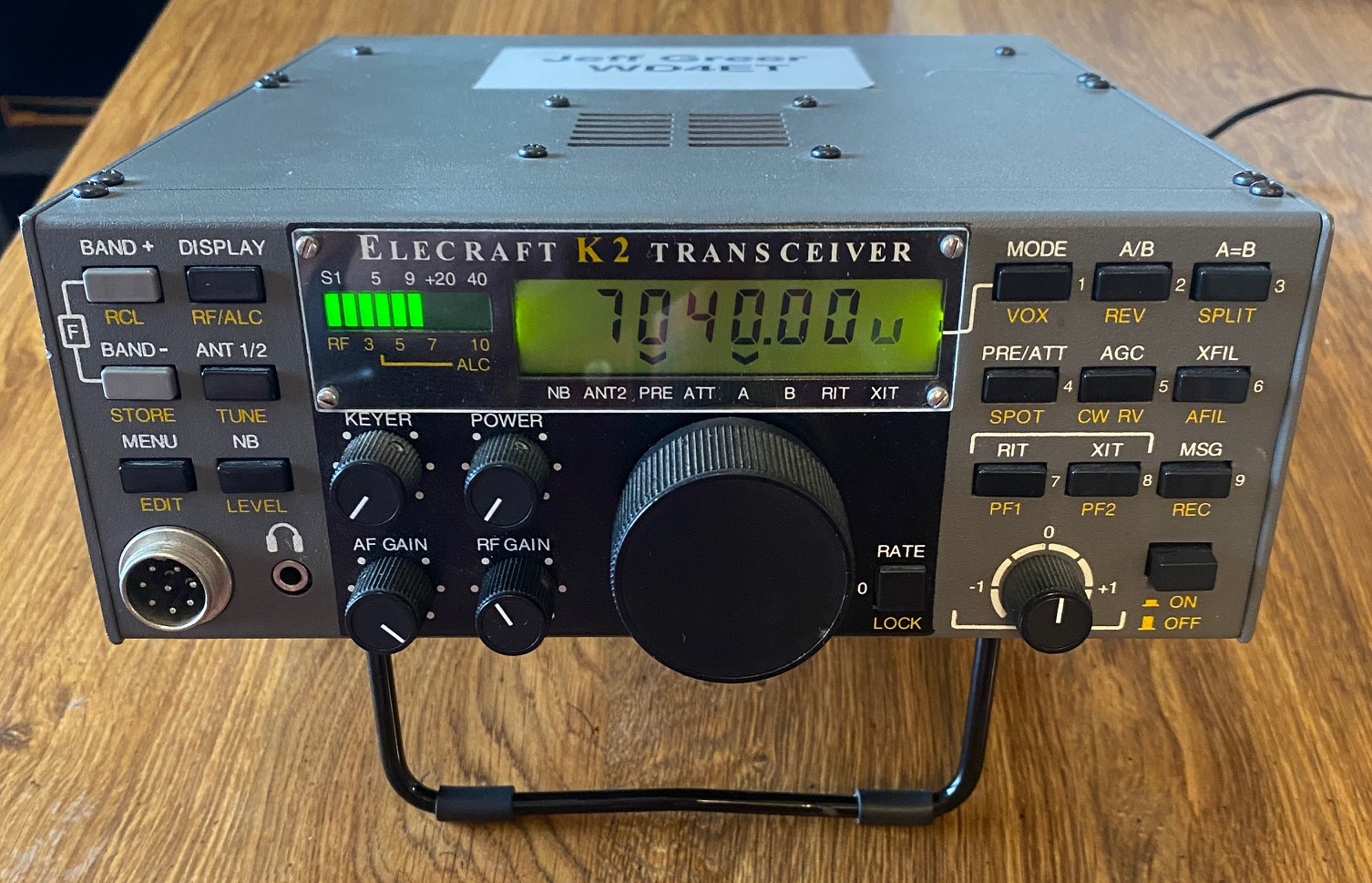 Image of Elecraft K2 SN 155