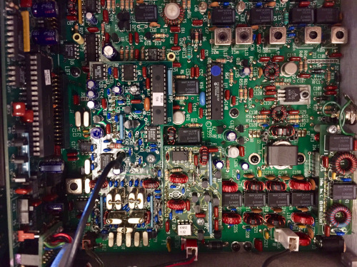 Image of Elecraft K2 SN 155 Interior