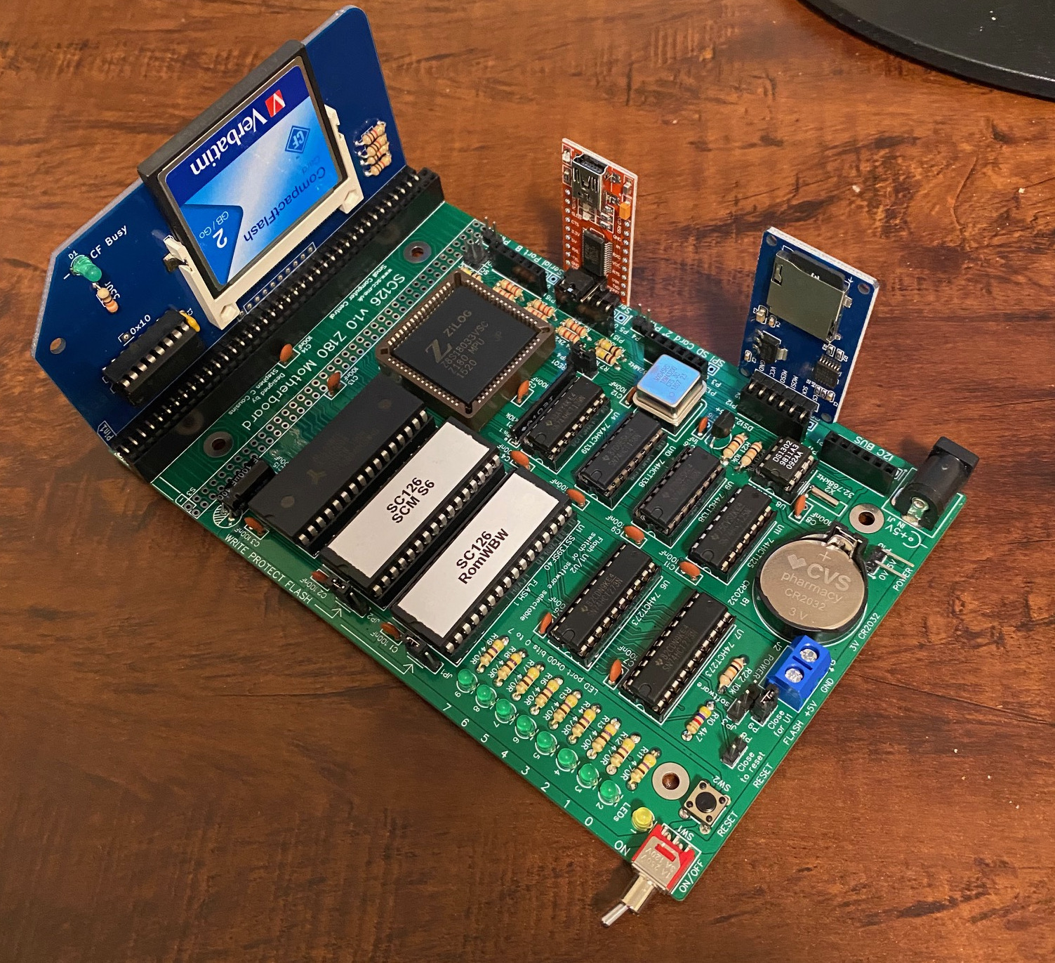 Image of SC126 Z80 Retro Computer