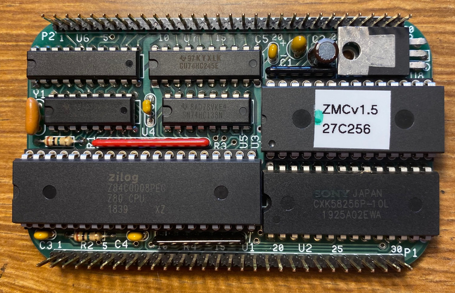 Image of Z80 MC Main Board